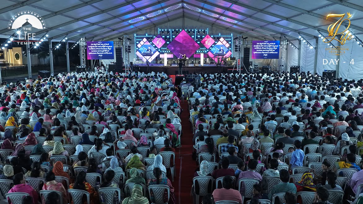 🎉🙌 Celebrating 7 Years of GOD’s Faithfulness as we gathered for the Final Day of the 7th Life -15
