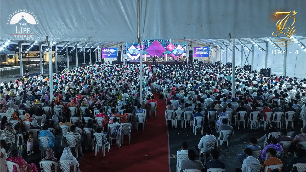 🎉🙌 Celebrating 7 Years of GOD’s Faithfulness as we gathered for the Final Day of the 7th Life -16